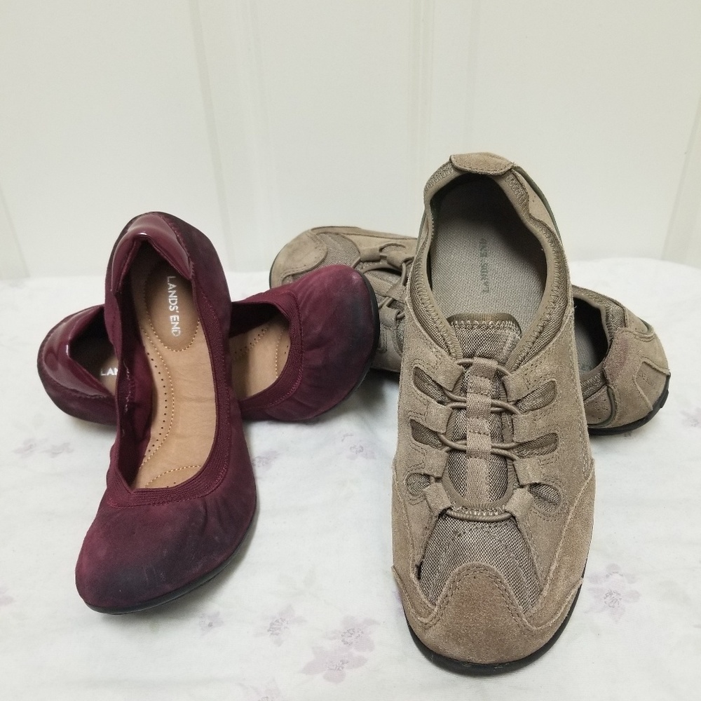 Lands' End Shoes